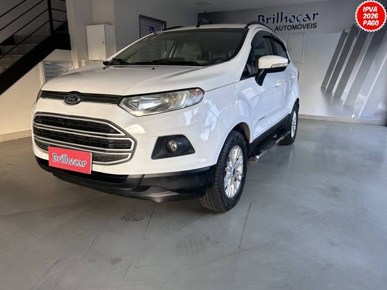 FORD ECOSPORT 1.6 SE 16V FLEX 4P POWERSHIFT
